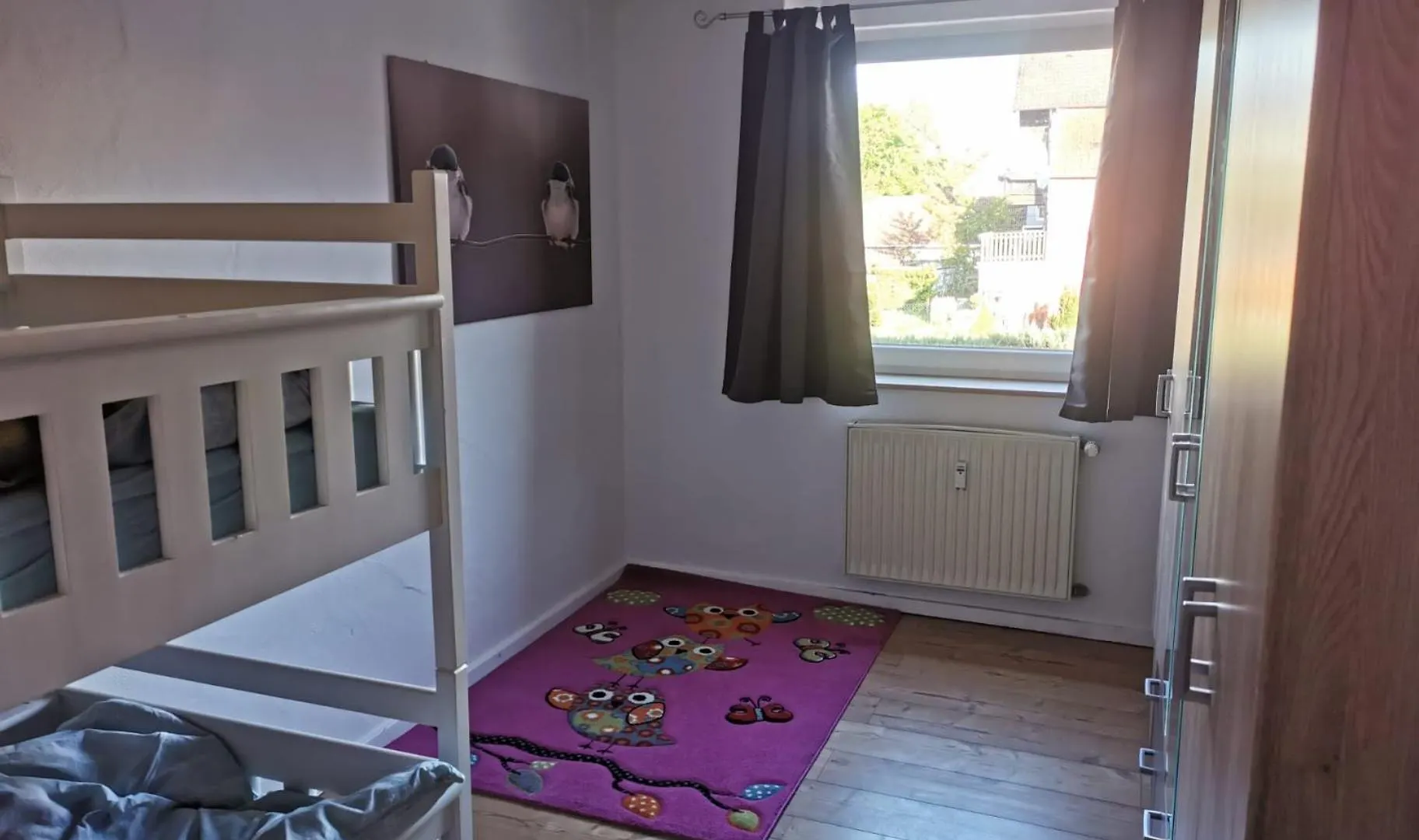 Ausblick Apartment Bechhofen  Germany