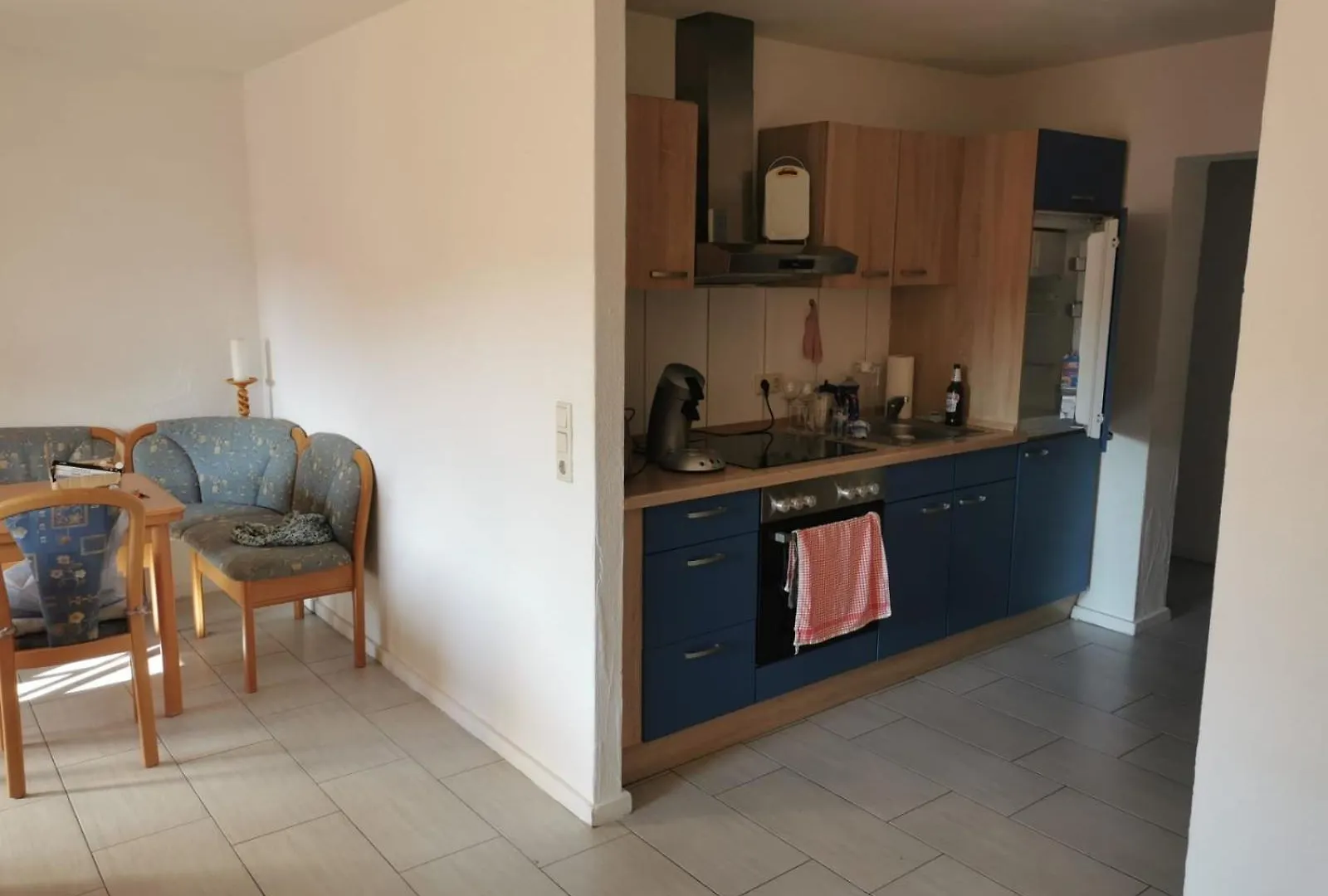 Ausblick Apartment Bechhofen