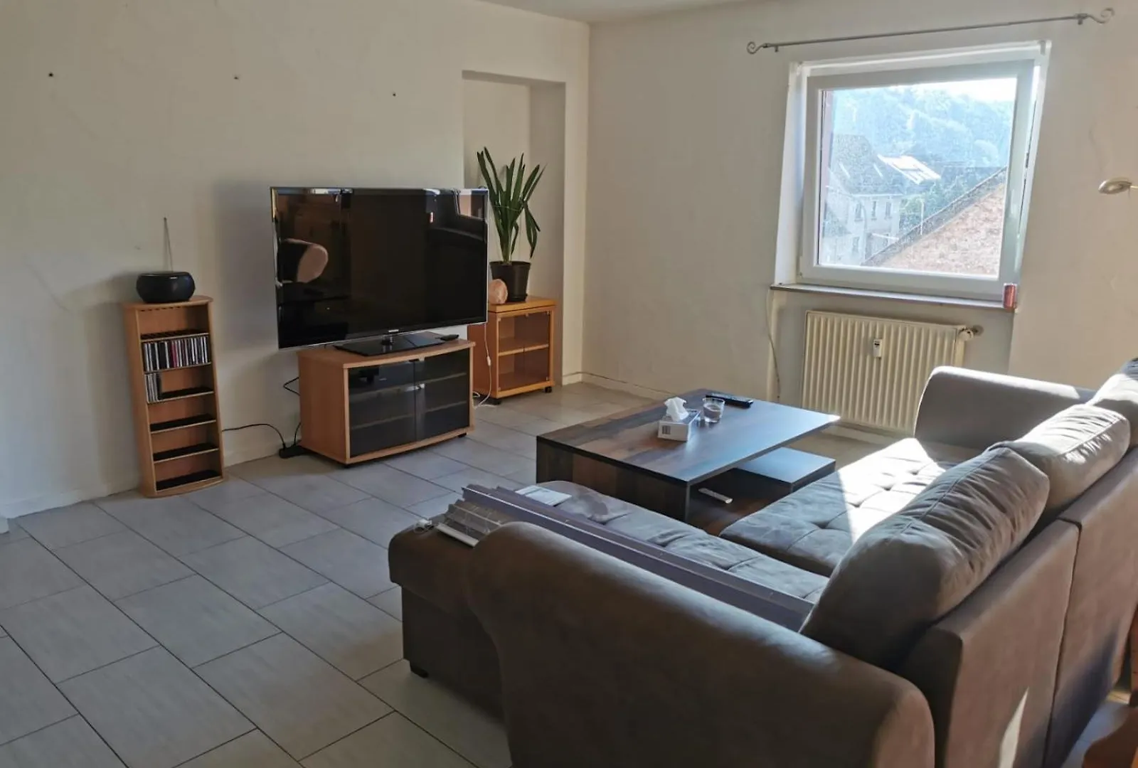 Ausblick Apartment Bechhofen